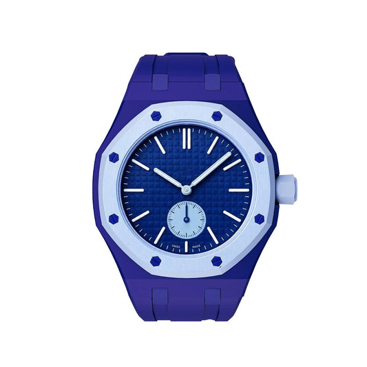[Sparkle]OAK POP EXKLUSIVES DUNKELBLAUES SILIKONARMBAND