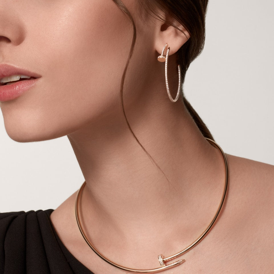 [sparkle Jewelery]JUSTE FULL DIAMOND LARGE EARRINGS