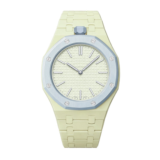 [Sparkle]OAK POP EXCLUSIVE CREMEGELBER BIOCERAMIC-RIEMEN