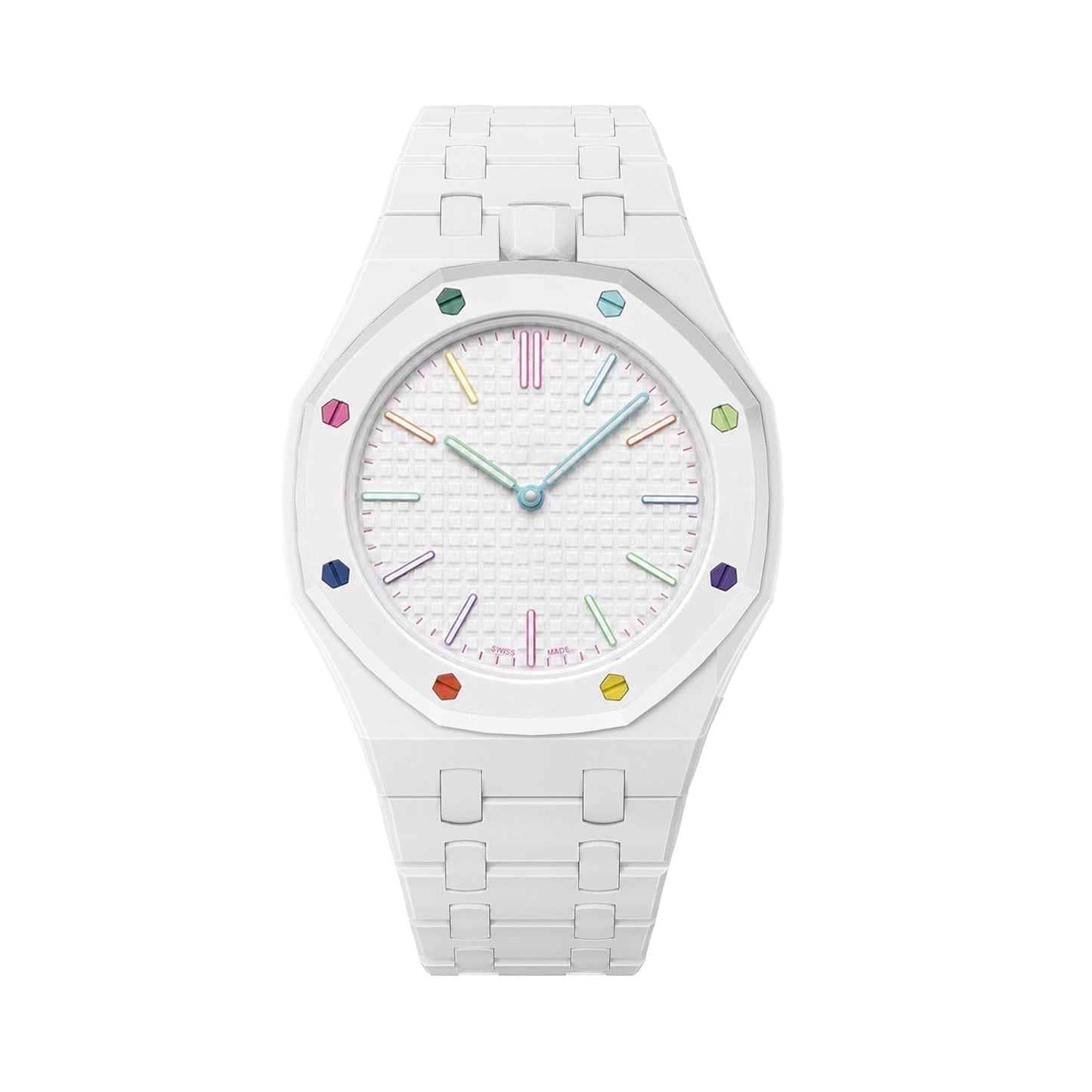 [Sparkle]OAK POP EXKLUSIVES WEISSES BIOKERAMIKARMBAND