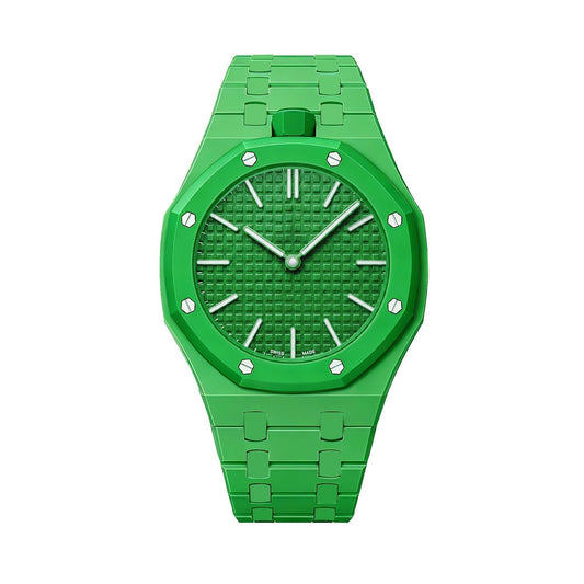 [Sparkle]OAK POP EXKLUSIV GRÜN BIOCERAMIC-ARMBAND