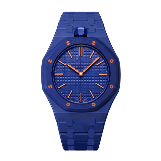[Sparkle]OAK POP EXKLUSIVES DUNKELBLAUES BIOCERAMIC ARMBAND