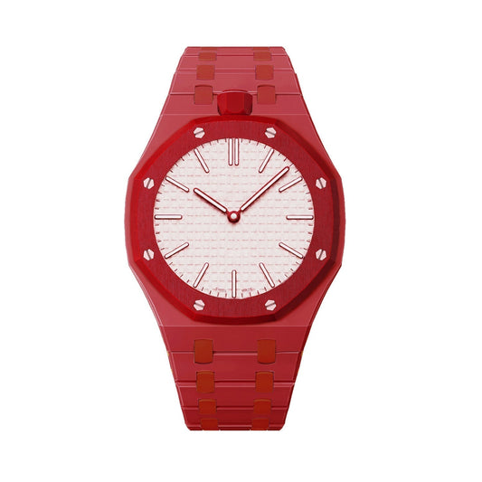 [Sparkle]OAK POP EXKLUSIVES ROTES BIOCERAMIC-ARMBAND