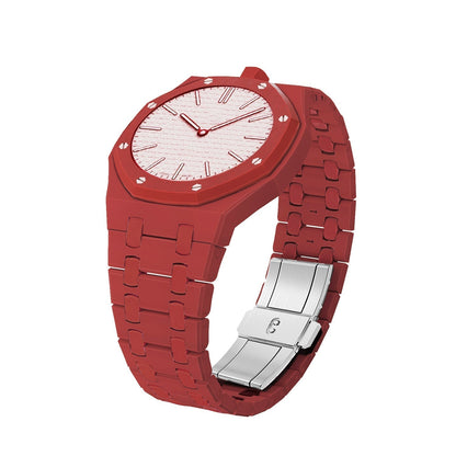 [Sparkle]OAK POP EXKLUSIVES ROTES BIOCERAMIC-ARMBAND
