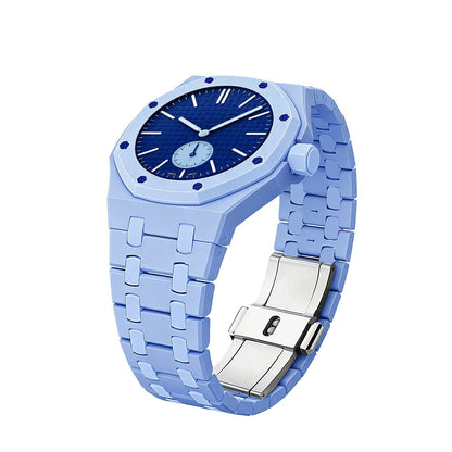 [Sparkle]OAK POP EXCLUSIVE HELLBLAUES BIOCERAMIC-ARMBAND