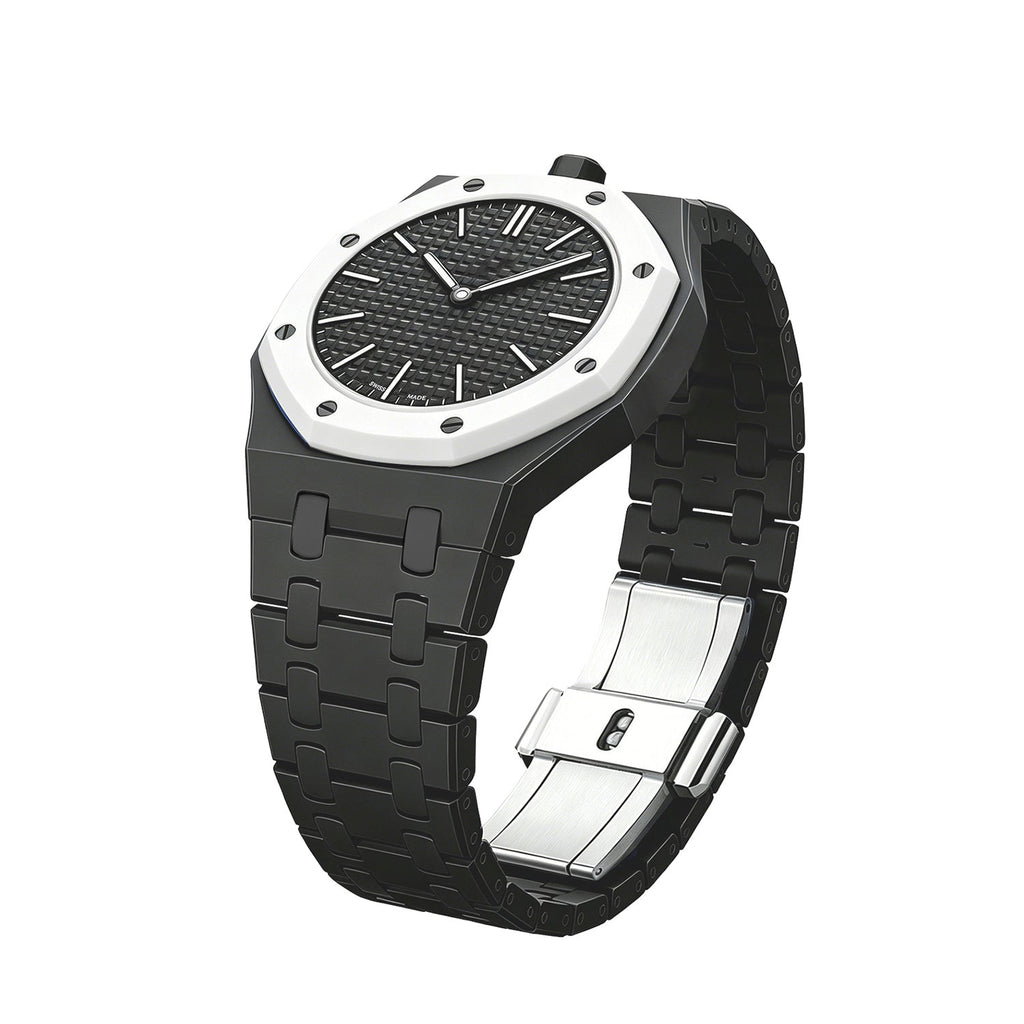 Royal Oak Pop Exclusive Bioceramic Case & Bioceramic Strap Pure Color