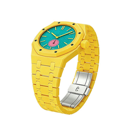 [Sparkle]OAK POP EXCLUSIVE GELBES BIOCERAMIC ARMBAND