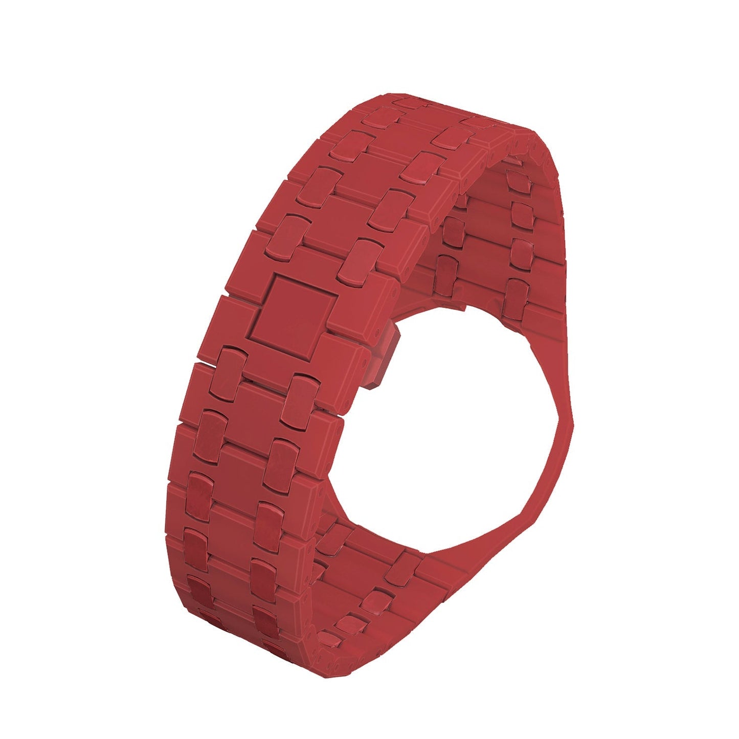 [Sparkle]OAK POP EXKLUSIVES ROTES BIOCERAMIC-ARMBAND