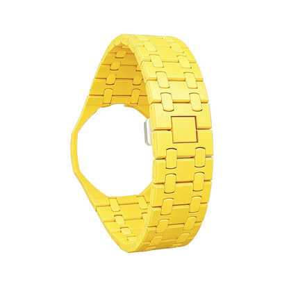 [Sparkle]OAK POP EXCLUSIVE GELBES BIOCERAMIC ARMBAND