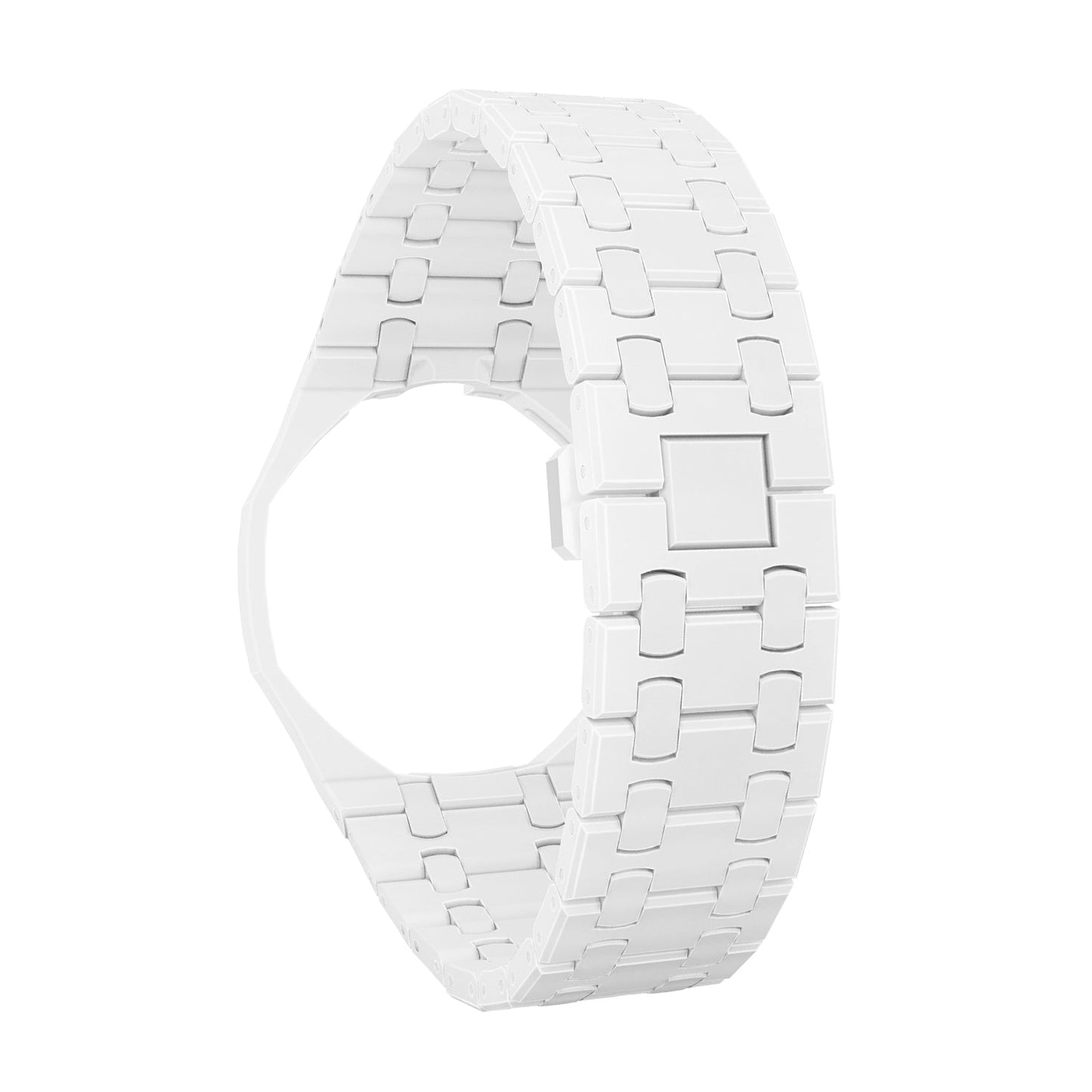[Sparkle]OAK POP EXKLUSIVES WEISSES BIOKERAMIKARMBAND
