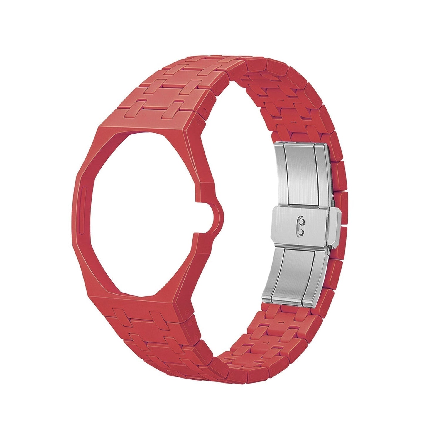 [Sparkle]OAK POP EXKLUSIVES ROTES BIOCERAMIC-ARMBAND