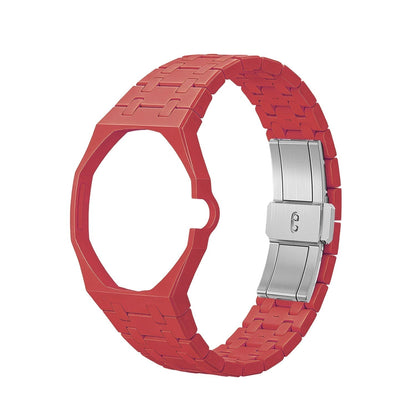[Sparkle]OAK POP EXKLUSIVES ROTES BIOCERAMIC-ARMBAND
