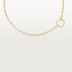 [sparkle] JUSTE NECKLACE FULL DIAMONDS