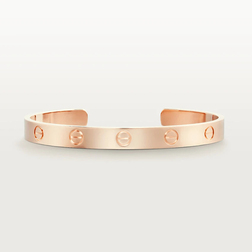 [sparkle] LOVE BRACELET 6.1MM OPEN CUFF