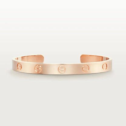 [sparkle] LOVE BRACELET 6.1MM OPEN CUFF