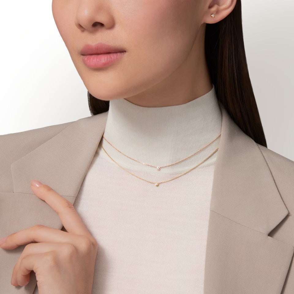 [sparkle Jewelery]DAMOUR DIAMOND NECKLACE