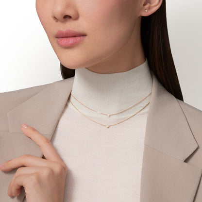 [sparkle Jewelery]DAMOUR DIAMOND NECKLACE
