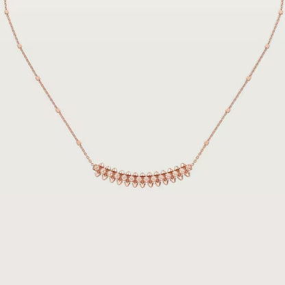 [sparkle Jewelery]CLASH  SMALL FULL DIAMOND NECKLACE
