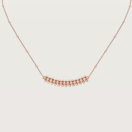 [sparkle Jewelery]CLASH  SMALL FULL DIAMOND NECKLACE