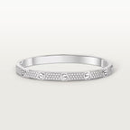 [sparkle Jewelery]LOVE BRACELET 4.8MM DIAMOND-PAVED