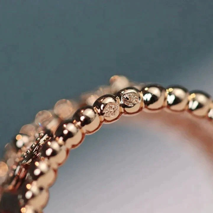 [sparkle Jewelry ]CLOVER KALEIDOSCOPE RING 10MM