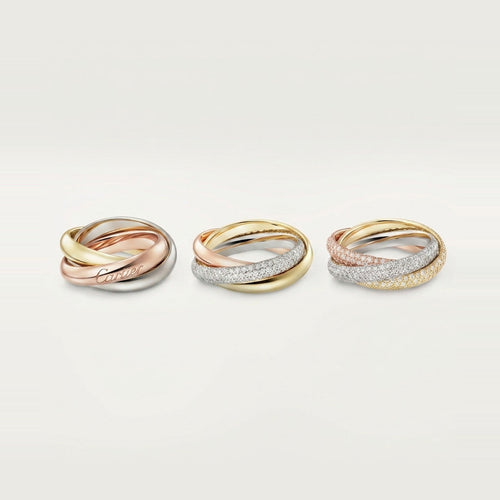 [sparkle Jewelery]TRINITY 3.2MM RING COLLECTION