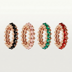 [sparkle Jewelery]CLASH 7.9MM AGATE CHALCEDONY RING