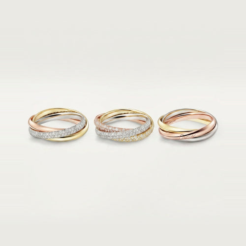 [sparkle Jewelery]TRINITY 2.5MM RING COLLECTION