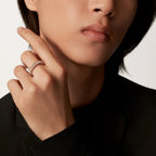 [sparkle Jewelery]CLASH 6.4MM SMALL FULL DIAMOND RING