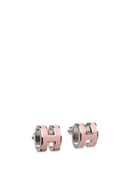 [Funkeln]MINI POP H SILBEROHRRINGE ROSA