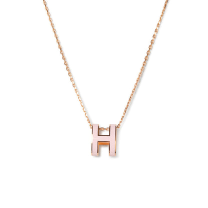 [Sparkle]POP H-ANHÄNGER ROSÉGOLD