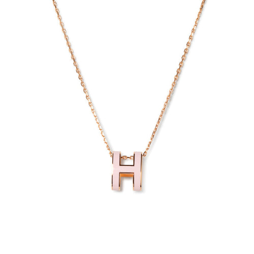 [Sparkle]POP H-ANHÄNGER ROSÉGOLD