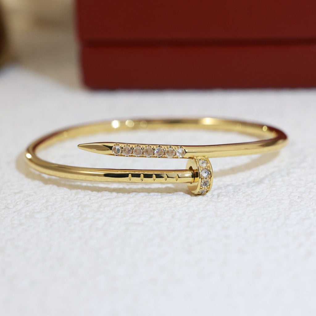 [sparkle Jewellery]JUSTE BRACELET 2.5MM DIAMONDS NEW