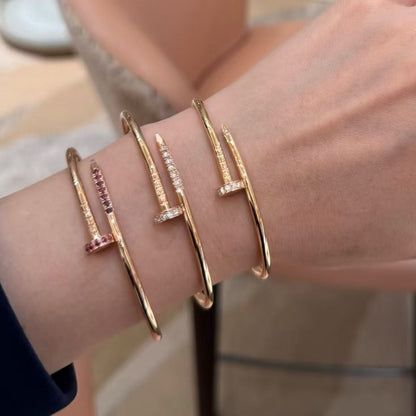 [sparkle Jewellery]JUSTE BRACELET 2.5MM DIAMONDS NEW
