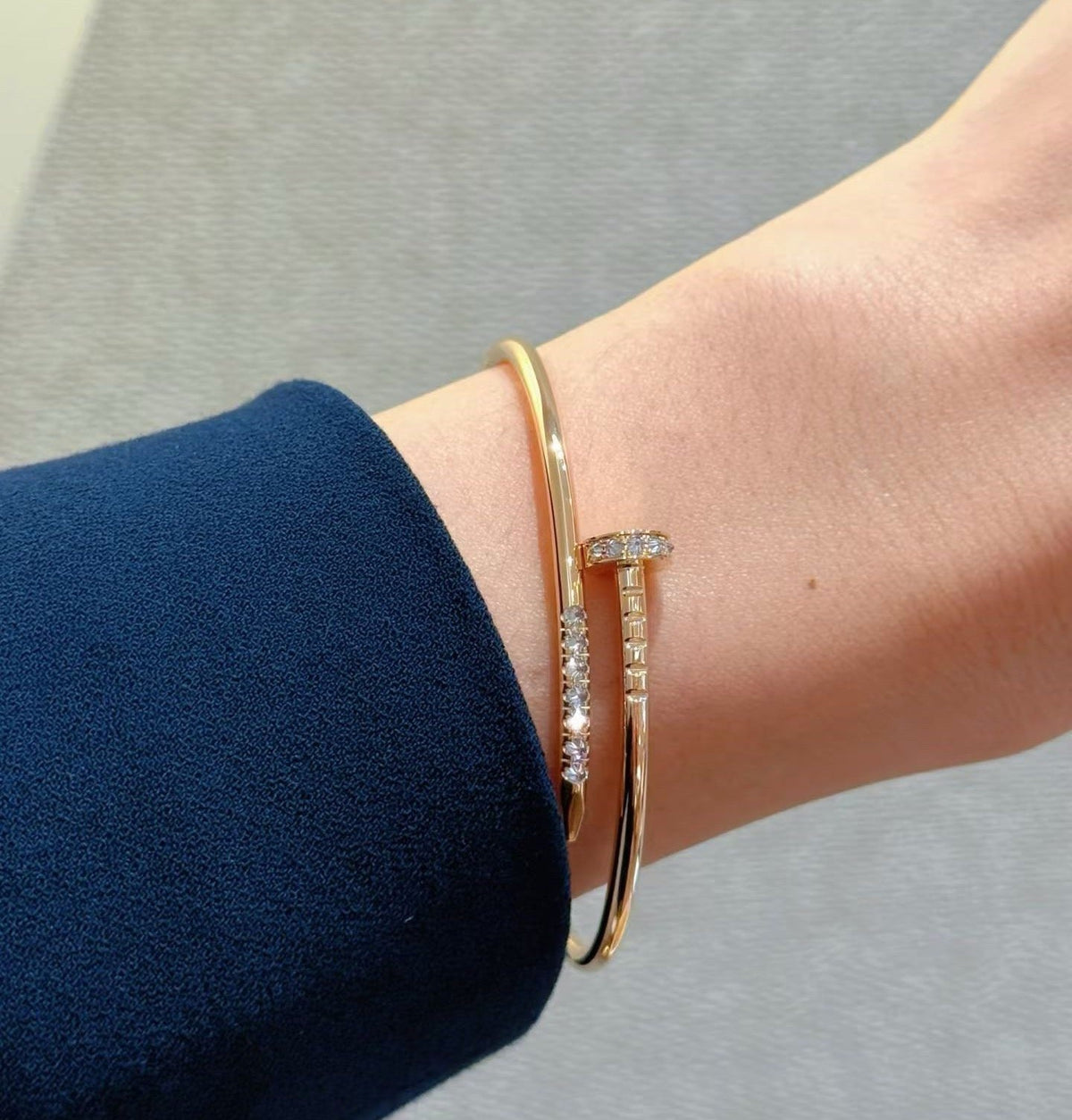 [sparkle Jewellery]JUSTE BRACELET 2.5MM DIAMONDS NEW