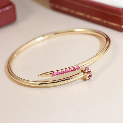 [sparkle Jewellery]JUSTE BRACELET 2.5MM DIAMONDS NEW