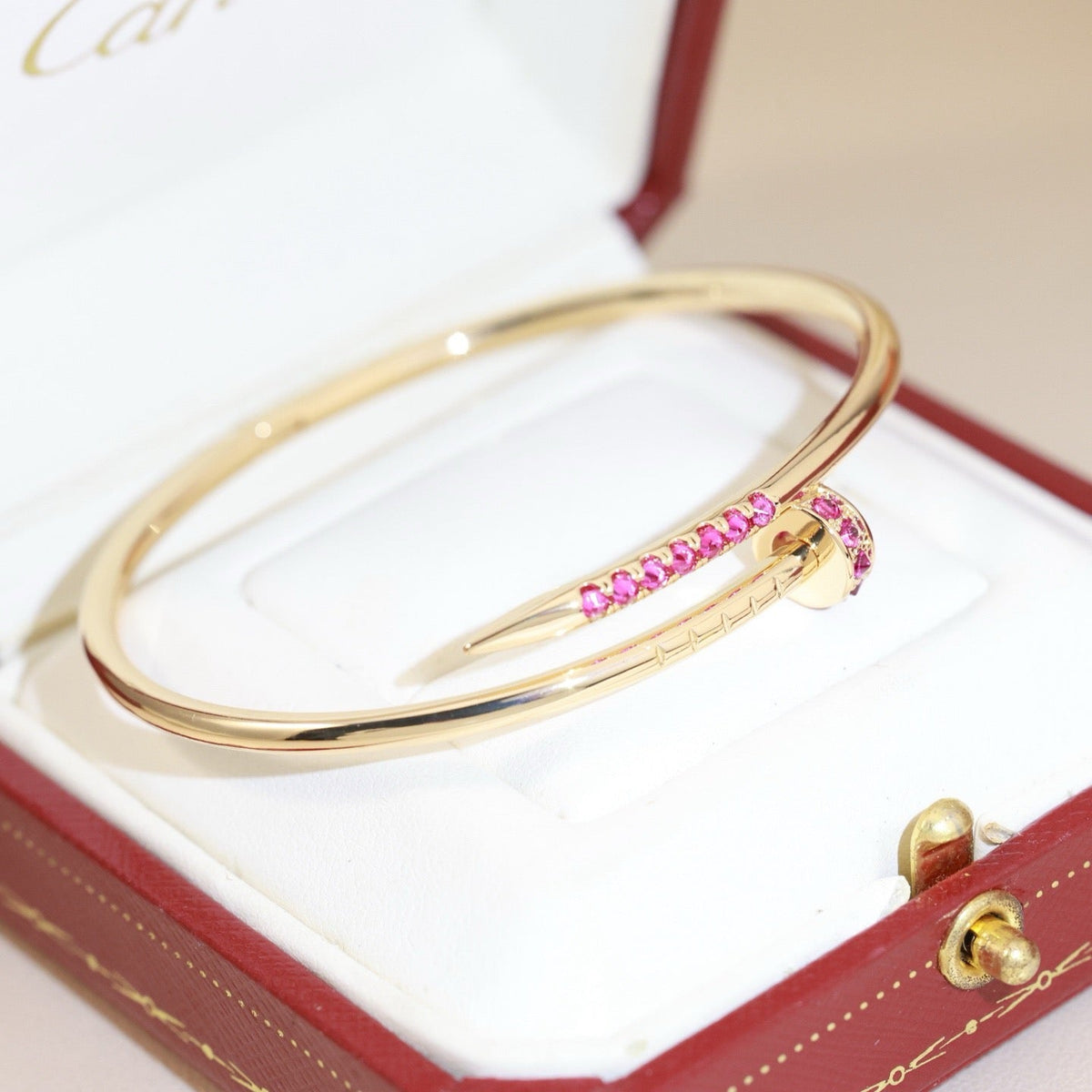 [sparkle Jewellery]JUSTE BRACELET 2.5MM DIAMONDS NEW