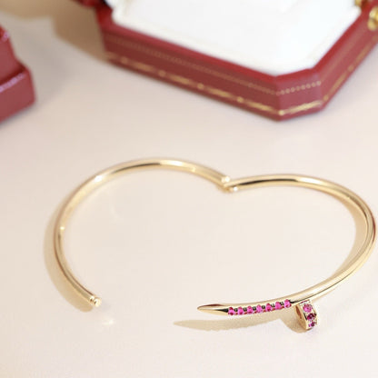[sparkle Jewellery]JUSTE BRACELET 2.5MM DIAMONDS NEW
