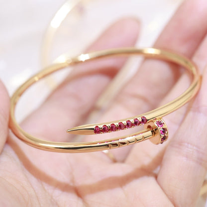 [sparkle Jewellery]JUSTE BRACELET 2.5MM DIAMONDS NEW