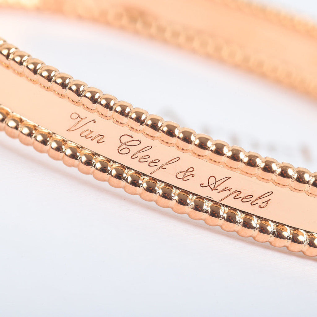 [sparkle Jewels]  Kaleidoscope Bracelet Signature Engraved Version