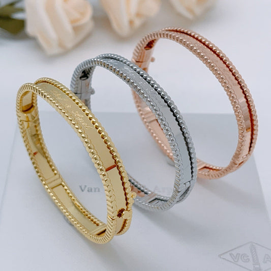[sparkle Jewels]  Kaleidoscope Bracelet Signature Engraved Version