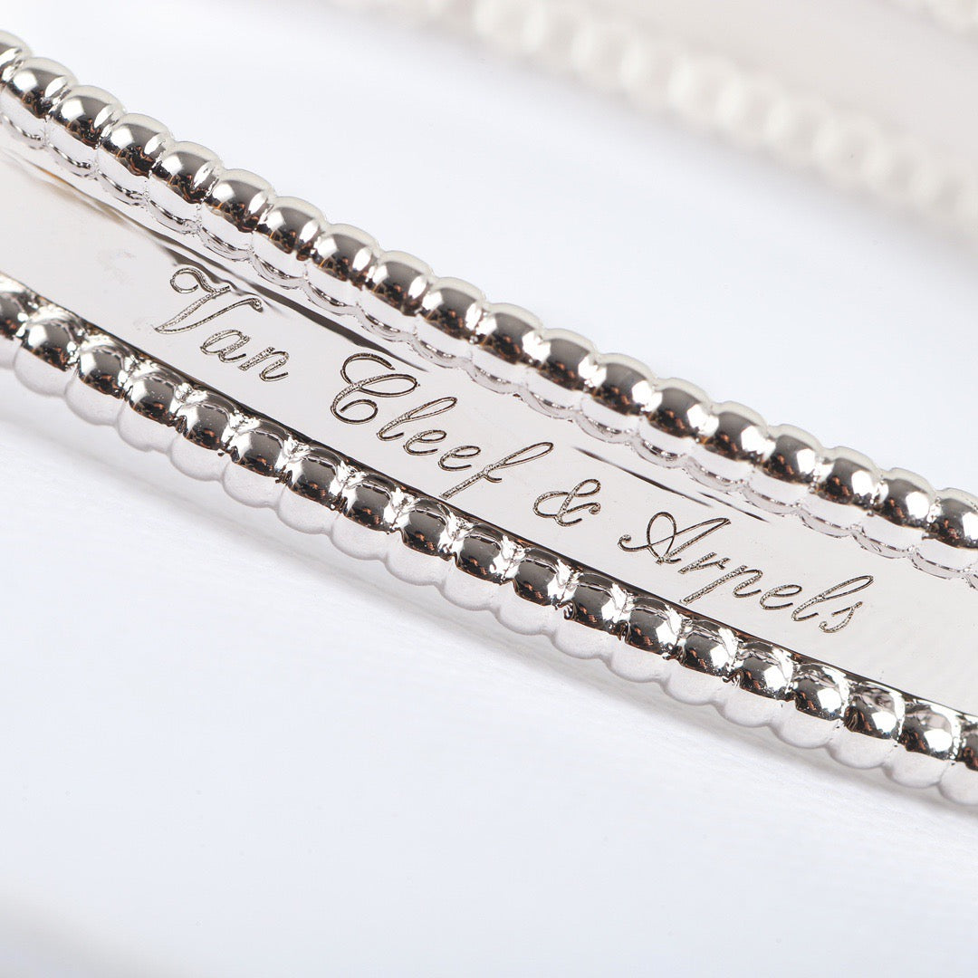 [sparkle Jewels]  Kaleidoscope Bracelet Signature Engraved Version