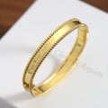 [sparkle Jewels]  Kaleidoscope Bracelet Signature Engraved Version