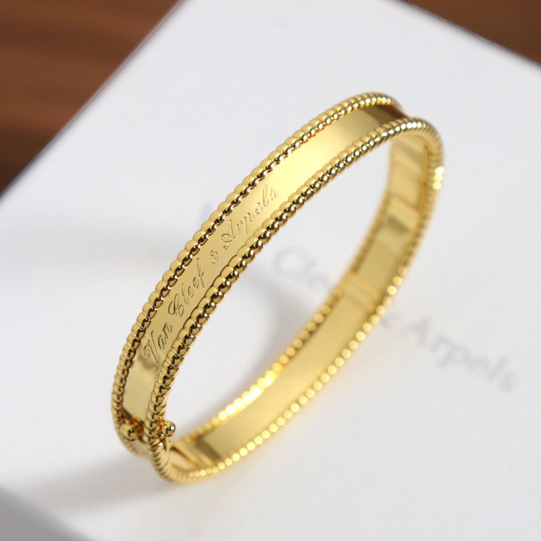 [sparkle Jewels]  Kaleidoscope Bracelet Signature Engraved Version
