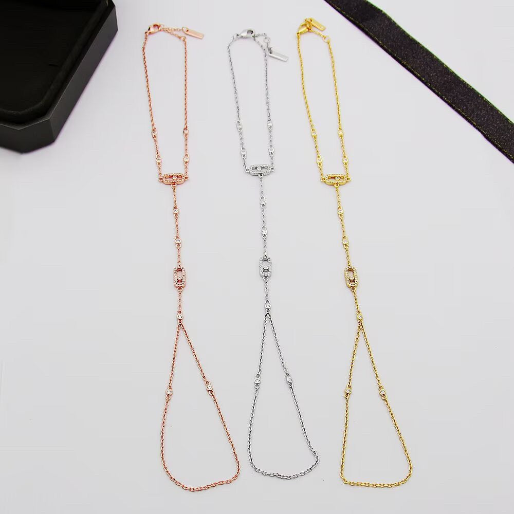 [sparkle Jewels]Move Uno Hand Bracelet