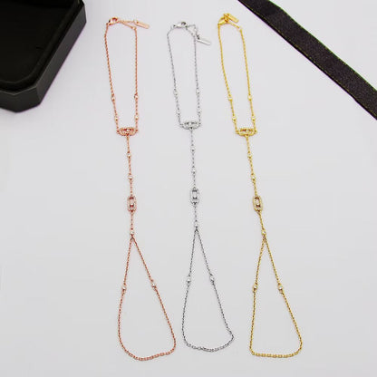 [sparkle Jewels]Move Uno Hand Bracelet