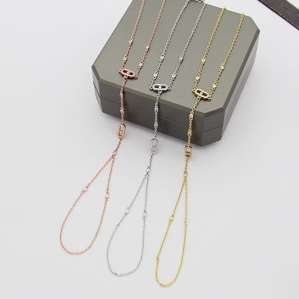 [sparkle Jewels]Move Uno Hand Bracelet