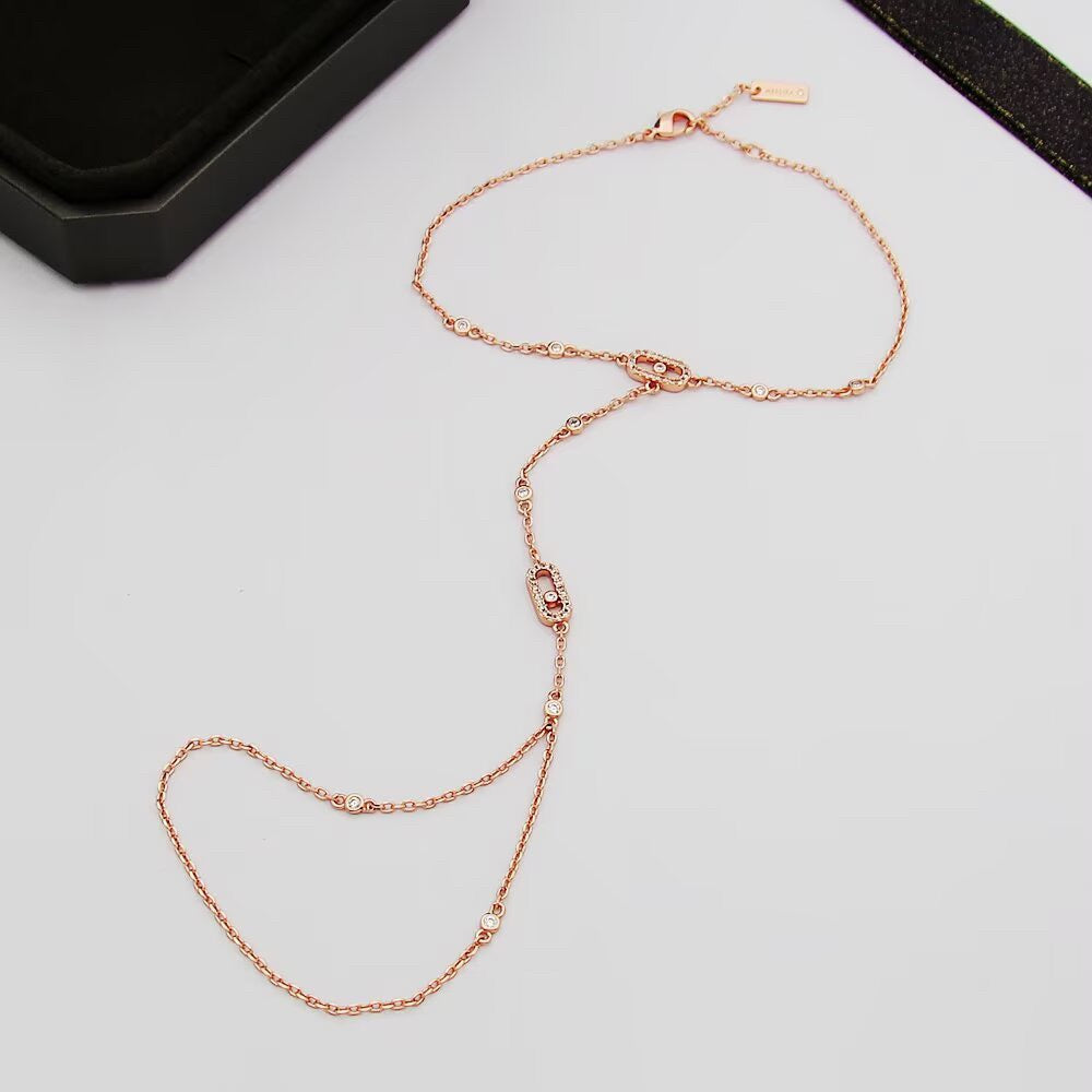 [sparkle Jewels]Move Uno Hand Bracelet