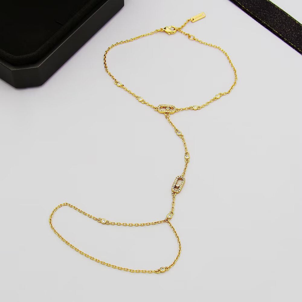 [sparkle Jewels]Move Uno Hand Bracelet