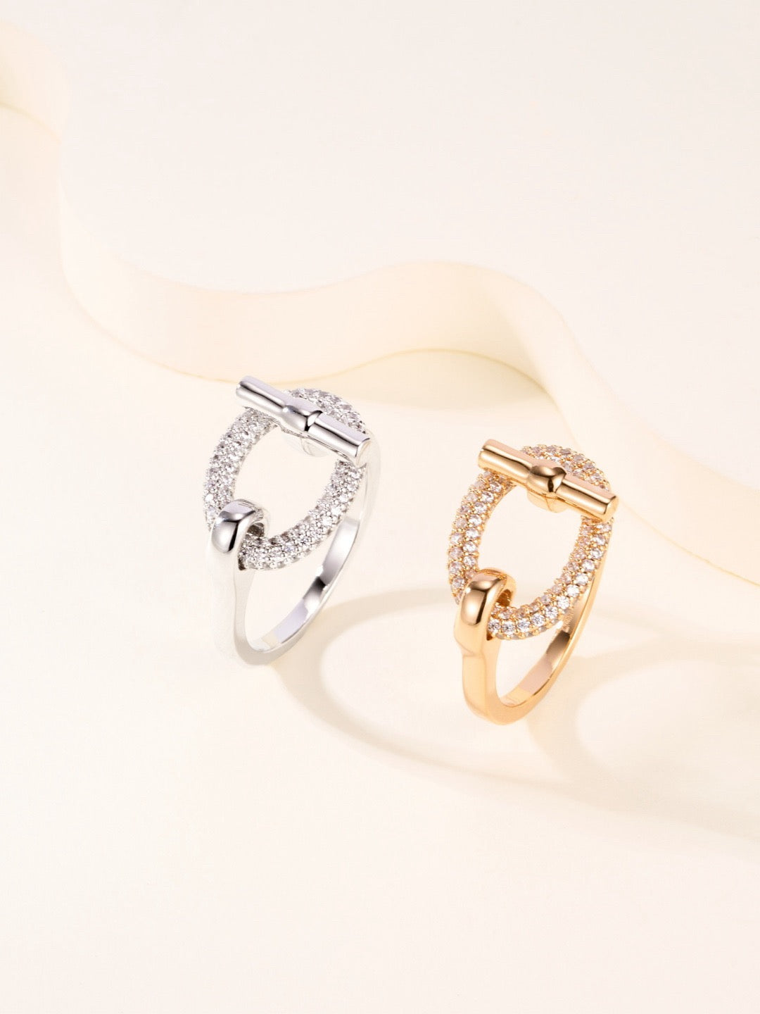 [sparkle Jewellery]RONDE SMALL DIAMOND RING（1）